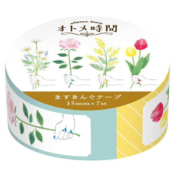 Furukawashiko Flower For You Washi Tape