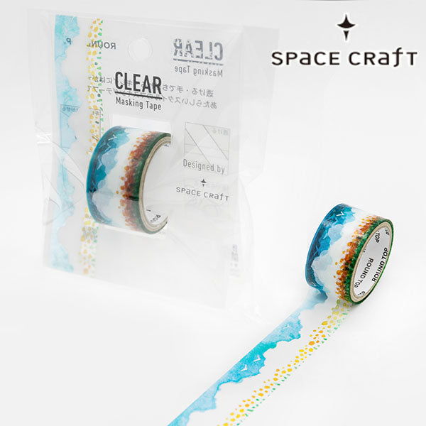 Flower Garden Clear Tape