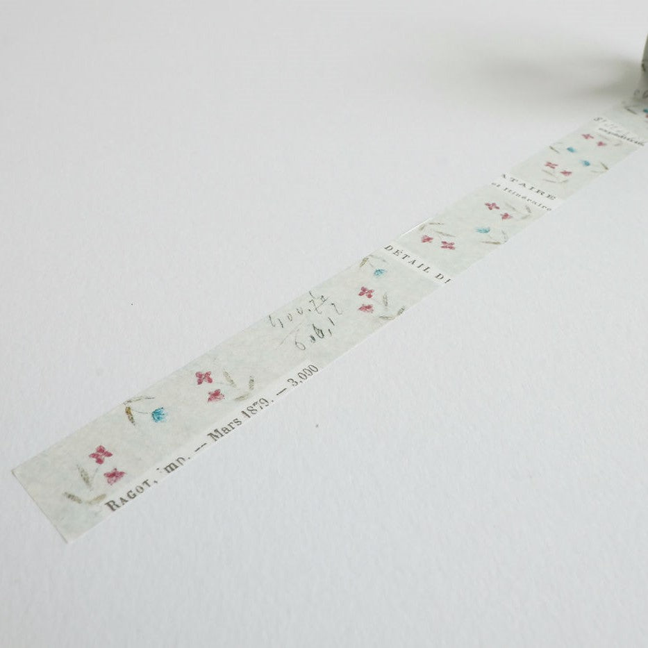 Flower Garden Washi Tape