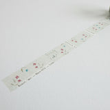 Flower Garden Washi Tape