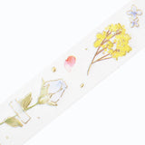 Flower Poem Washi Tape