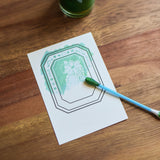 Thousand Skies Flower Tales Ink Cards