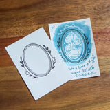 Thousand Skies Flower Tales Ink Cards