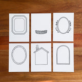 Thousand Skies Flower Tales Ink Cards