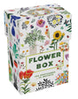 Flower Box celebrates flowers with 100 postcards by ten different artists&nbsp;

Sunflowers, roses, succulents, ferns, wildflowers, this rich bouquet of postcards features one hundred botanical postcards by ten celebrated artists from around the world: Sonia Cavallini, Nour Flayhan, Carolyn Gavin, Jen Hewett, Sam Kalda, Marc Martin, Angela McKay of Ohkii Studio, Clover Robin, Wies van der Velde of SowiesoWies, and Rose Wong. The colorful cards, in our popular postcard box format, are ideal for correspondenc