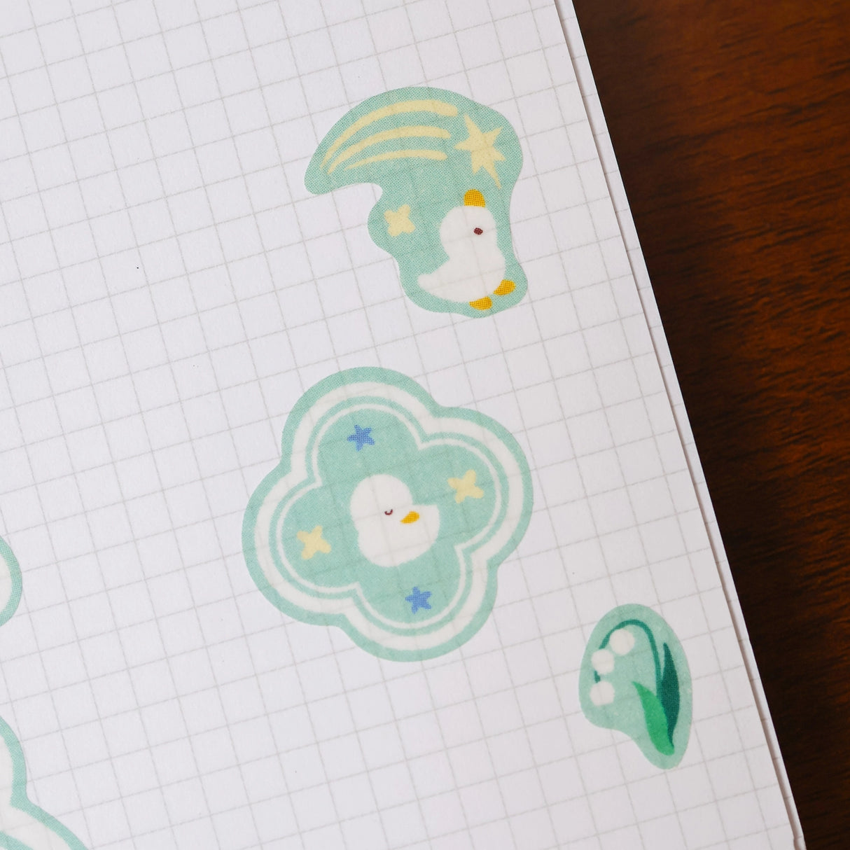 Sticker Sheet: 6 x 3 inches
Sticker Sheet Package: 7 x 3 inches
Printed in China
Design © Thousand Skies