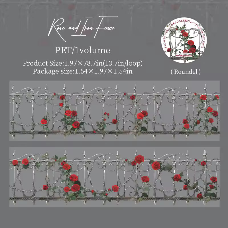 Add a cozy touch to your crafts with the Flower Vine Spread Landscape Series Kiss Cut PET Tape. Each kiss‑cut piece is easy to peel and perfect for decorating journals, planners, pen‑pal letters, scrapbooks, and gifts. The soft floral themed motifs give your pages a gentle, delicate touch of nature that feels both bright and calming.
