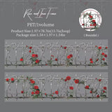 Add a cozy touch to your crafts with the Flower Vine Spread Landscape Series Kiss Cut PET Tape. Each kiss‑cut piece is easy to peel and perfect for decorating journals, planners, pen‑pal letters, scrapbooks, and gifts. The soft floral themed motifs give your pages a gentle, delicate touch of nature that feels both bright and calming.