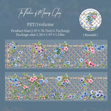 Add a cozy touch to your crafts with the Flower Vine Spread Landscape Series Kiss Cut PET Tape. Each kiss‑cut piece is easy to peel and perfect for decorating journals, planners, pen‑pal letters, scrapbooks, and gifts. The soft floral themed motifs give your pages a gentle, delicate touch of nature that feels both bright and calming.