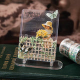 Add a cozy touch to your crafts with the Flower Vine Spread Landscape Series Kiss Cut PET Tape. Each kiss‑cut piece is easy to peel and perfect for decorating journals, planners, pen‑pal letters, scrapbooks, and gifts. The soft floral themed motifs give your pages a gentle, delicate touch of nature that feels both bright and calming.