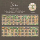 Add a cozy touch to your crafts with the Flower Vine Spread Landscape Series Kiss Cut PET Tape. Each kiss‑cut piece is easy to peel and perfect for decorating journals, planners, pen‑pal letters, scrapbooks, and gifts. The soft floral themed motifs give your pages a gentle, delicate touch of nature that feels both bright and calming.
