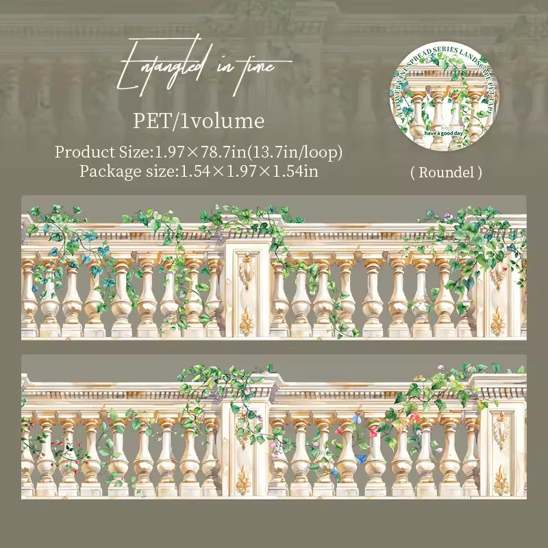 Add a cozy touch to your crafts with the Flower Vine Spread Landscape Series Kiss Cut PET Tape. Each kiss‑cut piece is easy to peel and perfect for decorating journals, planners, pen‑pal letters, scrapbooks, and gifts. The soft floral themed motifs give your pages a gentle, delicate touch of nature that feels both bright and calming.