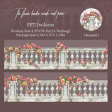 Add a cozy touch to your crafts with the Flower Vine Spread Landscape Series Kiss Cut PET Tape. Each kiss‑cut piece is easy to peel and perfect for decorating journals, planners, pen‑pal letters, scrapbooks, and gifts. The soft floral themed motifs give your pages a gentle, delicate touch of nature that feels both bright and calming.
