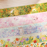 Late Afternoon Kitty Cats Washi Tape