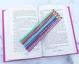 Fly Paper Products Book Lover Pencil Set for Readers