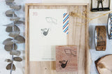Black Milk Project - Flying Book Rubber Stamp