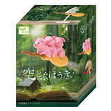 Add a little magic to your shop with the FLYING BROOM series — a whimsical collection of adorable animals soaring through the sky on enchanted brooms. Each figure features detailed sculpting and a clear display stand, perfect for creating a charming floating effect in-store or at home. From playful pigs to curious cats, these fantasy-inspired mini figures capture the wonder of a magical forest world and make great additions to kawaii or animal-themed collections.