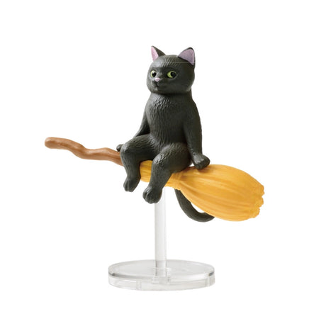 Add a little magic to your shop with the FLYING BROOM series — a whimsical collection of adorable animals soaring through the sky on enchanted brooms. Each figure features detailed sculpting and a clear display stand, perfect for creating a charming floating effect in-store or at home. From playful pigs to curious cats, these fantasy-inspired mini figures capture the wonder of a magical forest world and make great additions to kawaii or animal-themed collections.