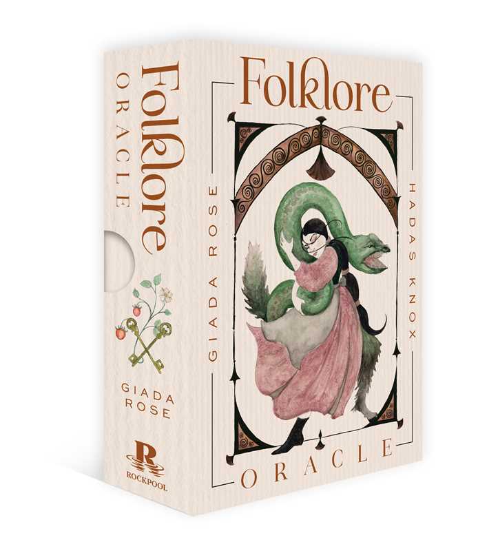 Folklore Oracle By Giada Rose

Giada Rose, bestselling illustrator of Seasons of the Witch, dives into the rich, archetypal, and cautionary wisdom of folklore and regional traditions. With a cottagecore vibe, this beautiful oracle is perfect for a journey of self-discovery.