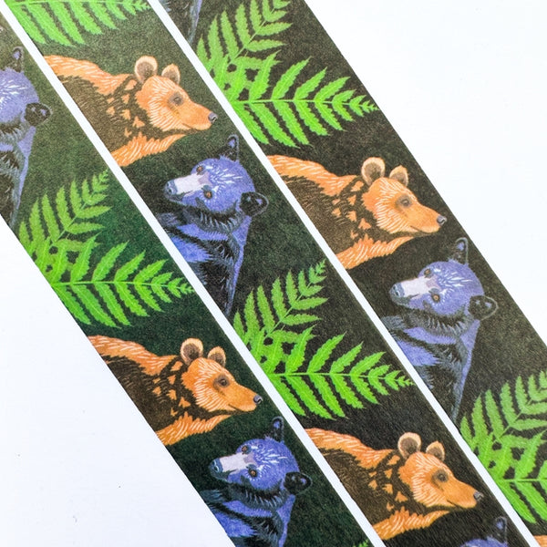 Forest Bears Washi Tape