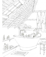 Forest Girl's Coloring Book