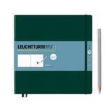 Leuchtturm1917 Forest Green Square Hardcover Sketchbook