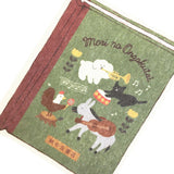 Forest Music Band Mini Letter Paper Picture Book