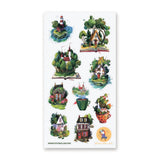 Forested Fairytales Sticker Sheet