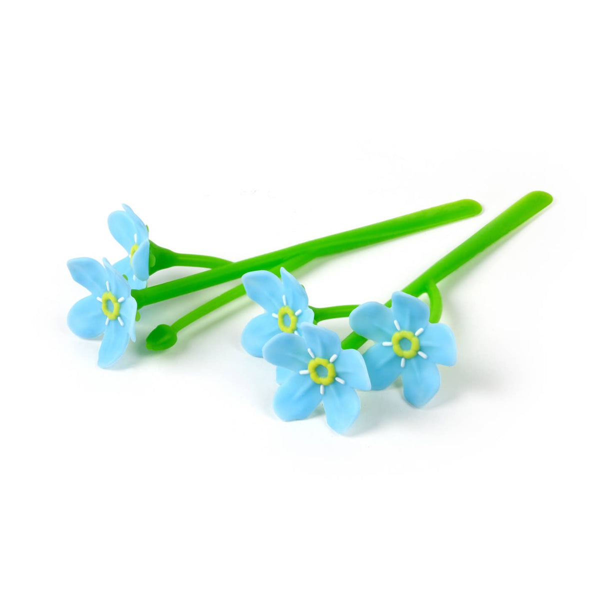 Forget Me Not Flower Bookmarks