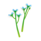 Forget Me Not Flower Bookmarks