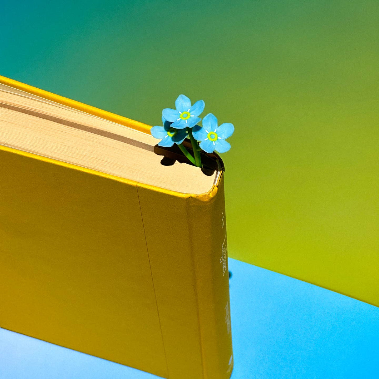 Forget Me Not Flower Bookmarks