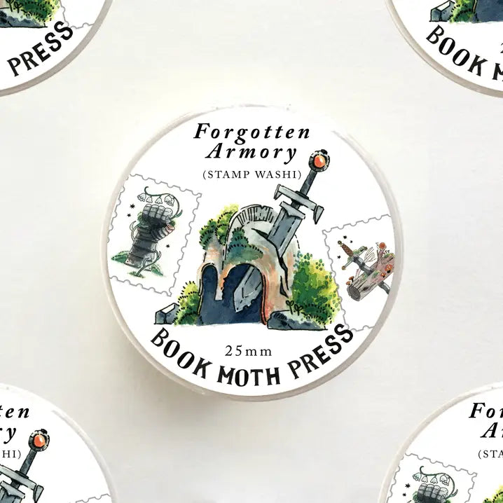 Measuring 25mm in width, this tape is the perfect accessory for adding a touch of magic to your projects.