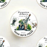 Measuring 25mm in width, this tape is the perfect accessory for adding a touch of magic to your projects.