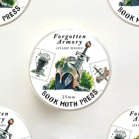 Measuring 25mm in width, this tape is the perfect accessory for adding a touch of magic to your projects.