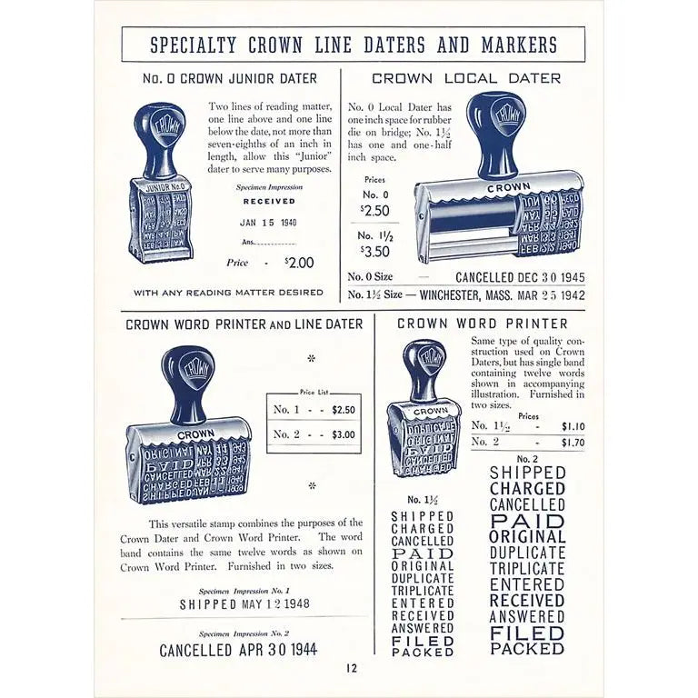 Found Image Press - Daters and Markers Postcard

Elevate your inventory with this classic 3.5" x 5.5" postcard featuring an image from our American Commerce collection titled Daters and Markers. It captures a nostalgic, vintage-inspired aesthetic that customers love. Perfect for adding a charming, retro flair to your repertoire.

• Size: 3.5" × 5.5"

• Made in USA using biodegradable, recycled, and recyclable materials