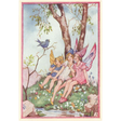 Elevate your inventory with this classic 3.5" x 5.5" postcard featuring an image from our Kid Stuff collection titled Fairies by the Stream.
