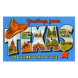 Elevate your inventory with this classic 3.5" x 5.5" postcard featuring an image from our Texas collection titled Greetings from Texas.
