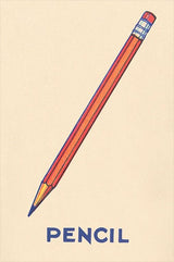 Found Image Press - Pencil Postcard

Elevate your inventory with this classic 3.5" x 5.5" postcard featuring an image from our Kid Stuff collection titled Pencil.

It captures a nostalgic, vintage-inspired aesthetic that customers love. Perfect for adding a charming, retro flair to your repertoire.

• Size: 3.5" × 5.5"

• Made in USA using biodegradable, recycled, and recyclable materials