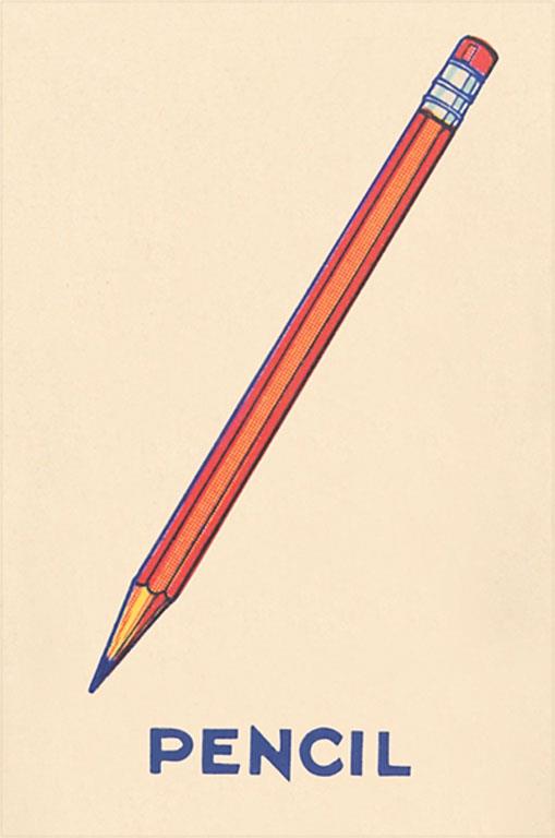 Found Image Press - Pencil Postcard

Elevate your inventory with this classic 3.5" x 5.5" postcard featuring an image from our Kid Stuff collection titled Pencil.

It captures a nostalgic, vintage-inspired aesthetic that customers love. Perfect for adding a charming, retro flair to your repertoire.

• Size: 3.5" × 5.5"

• Made in USA using biodegradable, recycled, and recyclable materials