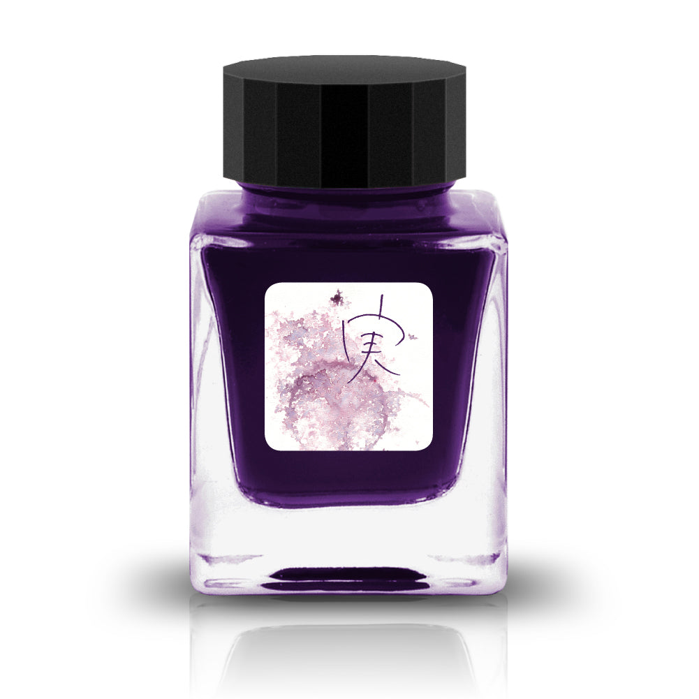 実 (Fruit) Ink

The Fixation collection features deep and saturated waterproof fountain pen inks. The colors featured in this collection are inspired by and named after Japanese culture and nature.

RGB: 101, 37, 122
Purple

30ml

Waterproof Pigment
