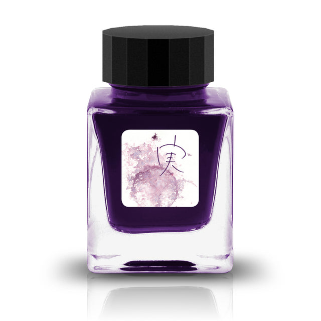 実 (Fruit) Ink

The Fixation collection features deep and saturated waterproof fountain pen inks. The colors featured in this collection are inspired by and named after Japanese culture and nature.

RGB: 101, 37, 122
Purple

30ml

Waterproof Pigment