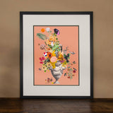 Four Seasons Collage Kit