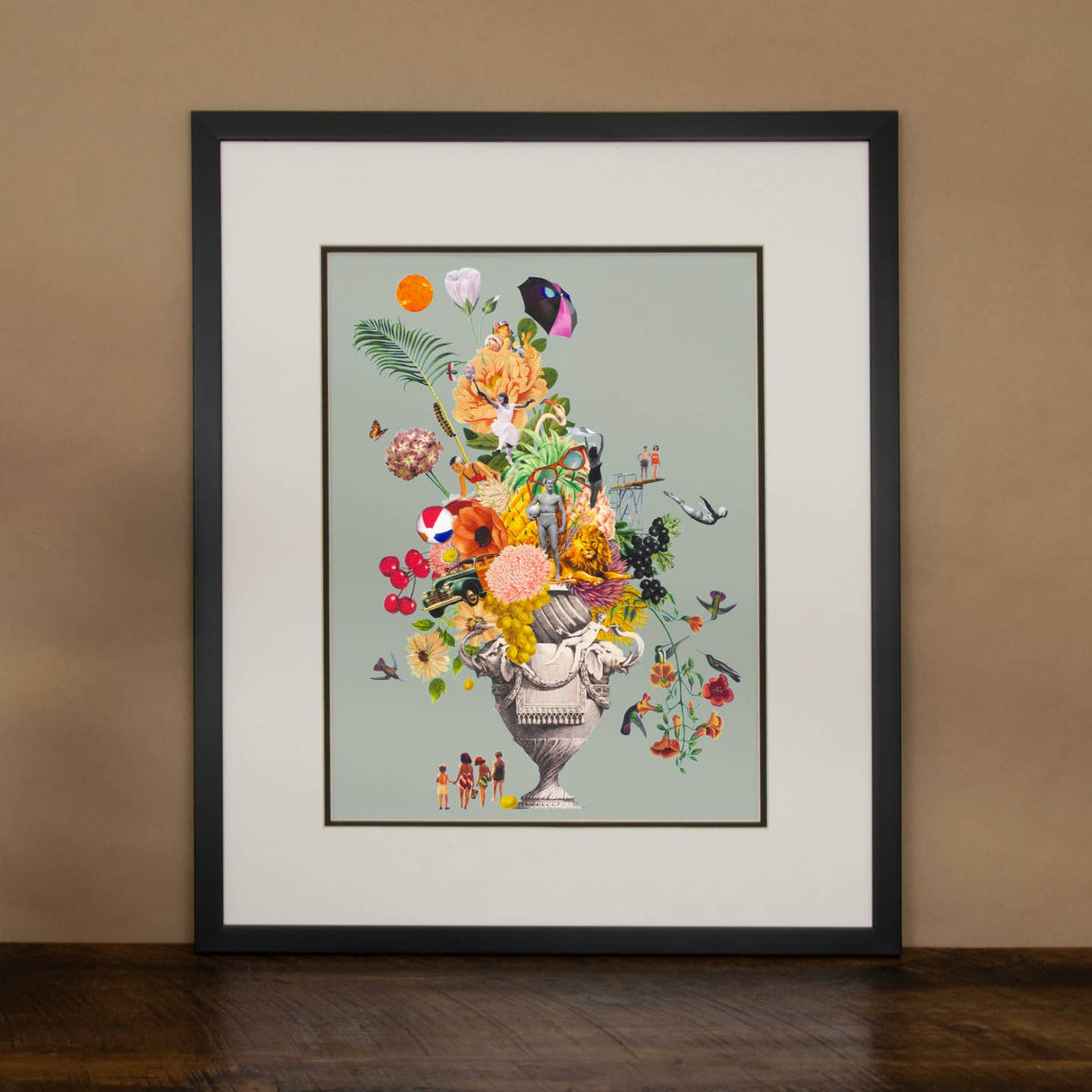 Four Seasons Collage Kit