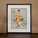 Four Seasons Collage Kit