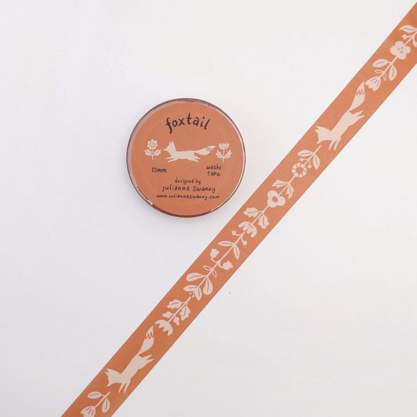 Foxtail Washi Tape