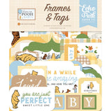 Winnie The Pooh Baby Frames & Tags - Echo Park Ephemera