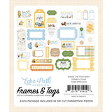 Winnie The Pooh Baby Frames & Tags - Echo Park Ephemera