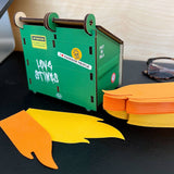 Desk Dumpster - Pencil Holder