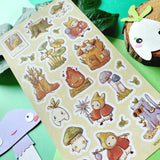 Friendly Forest Sticker Sheet