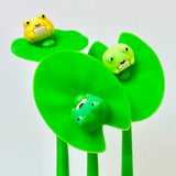 Frog Lily Wiggle Pad Gel Pen